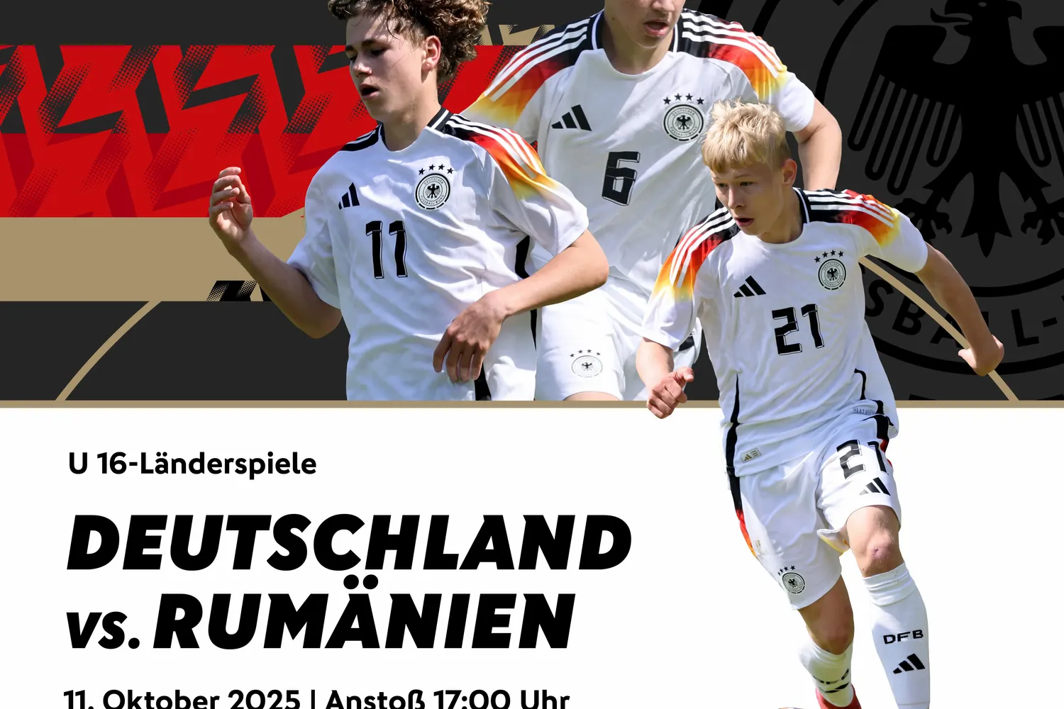 Im Stadion Uhlenkrug gibt es zwei Länderspiele im Oktober