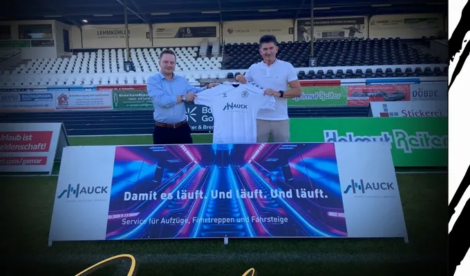 Hauck-Aufzüge neuer Premium-Sponsor beim ETB