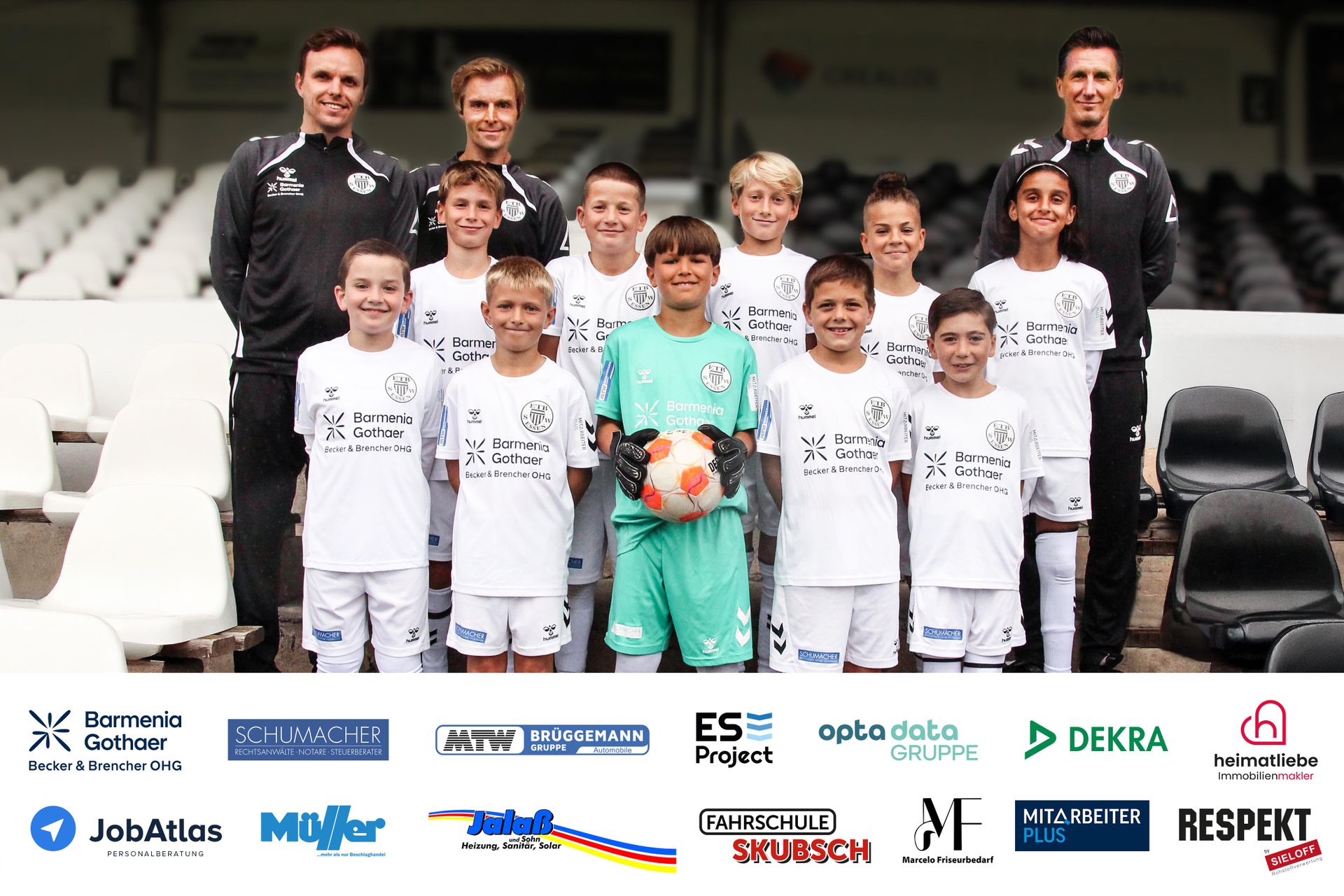 Mannschaftsfoto U11