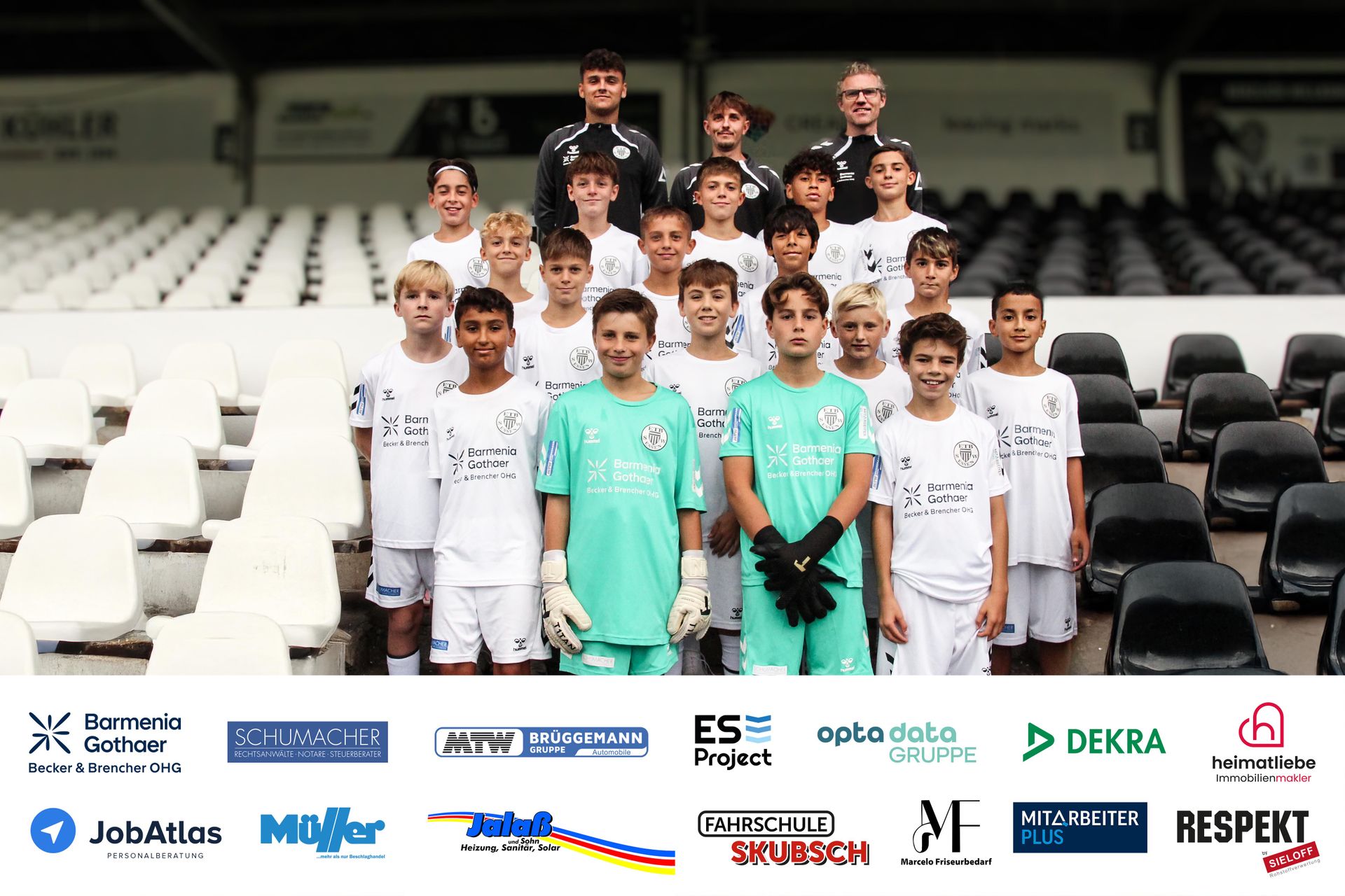 Mannschaftsfoto U13