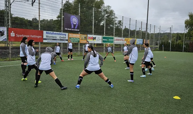 2. Frauen empfangen Adler Union Frintrop