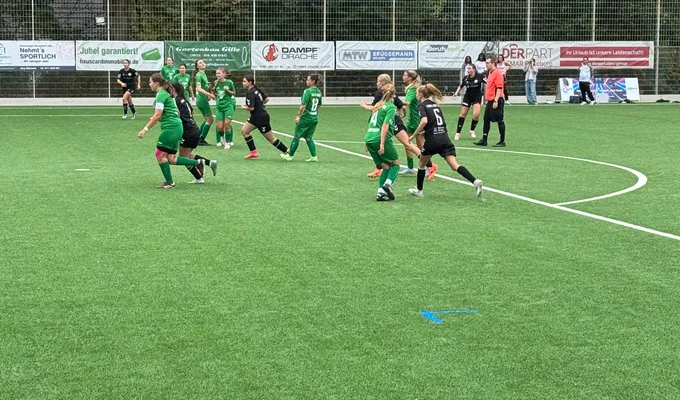 Erfolgsserie der 2. Frauen gerissen