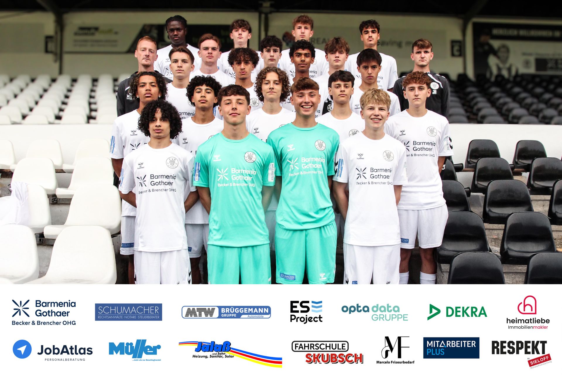 Mannschaftsfoto U18