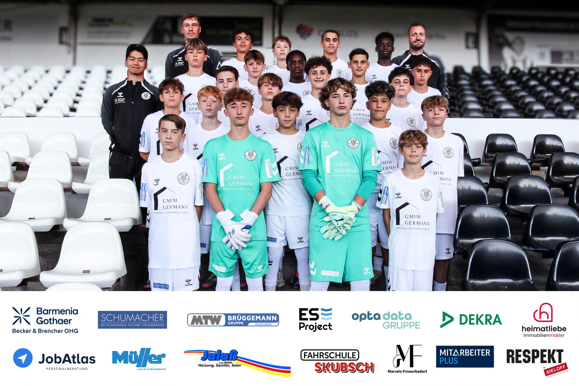 Mannschaftsfoto U14