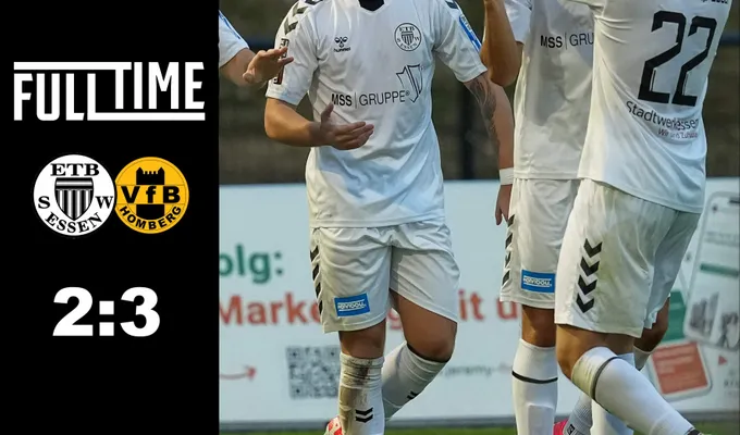 ETB gibt möglichen verdienten Sieg aus der Hand