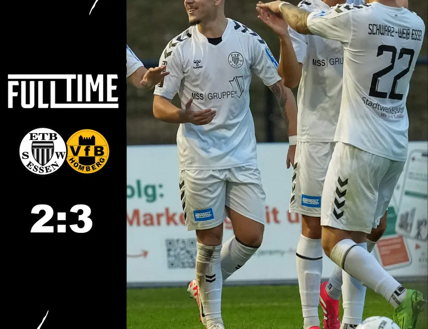 ETB gibt möglichen verdienten Sieg aus der Hand