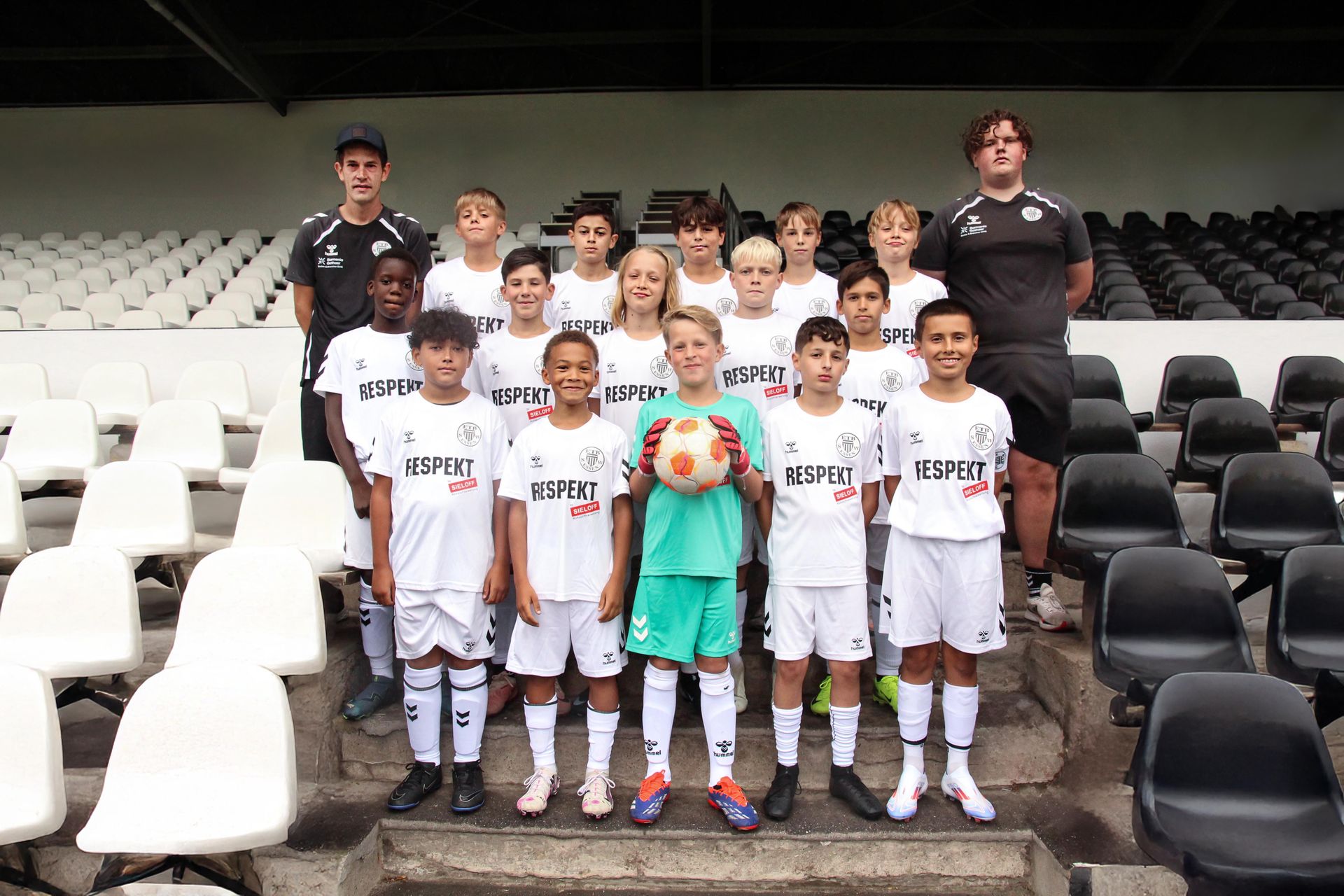 Mannschaftsfoto U12 2
