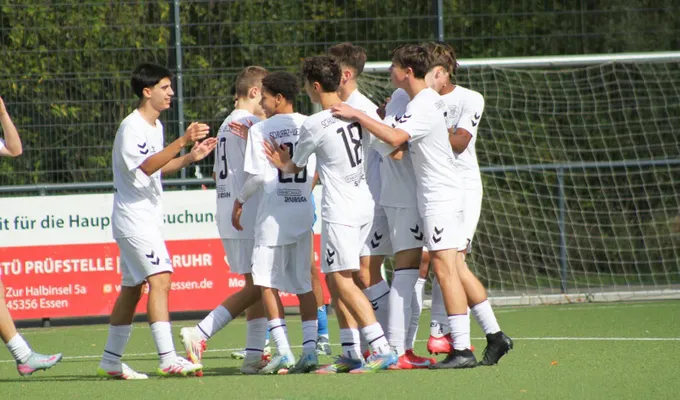 Trainerteam sieht positive Entwicklung