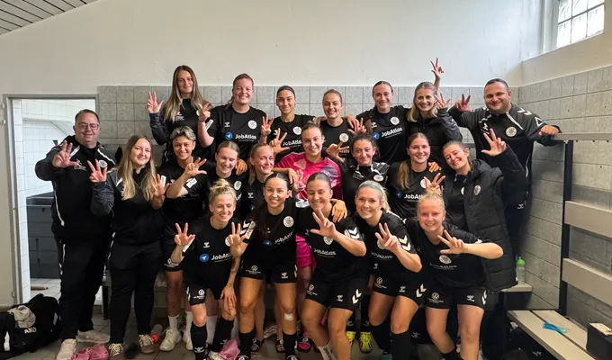 ETB Frauen gewinnen Topspiel 5:0