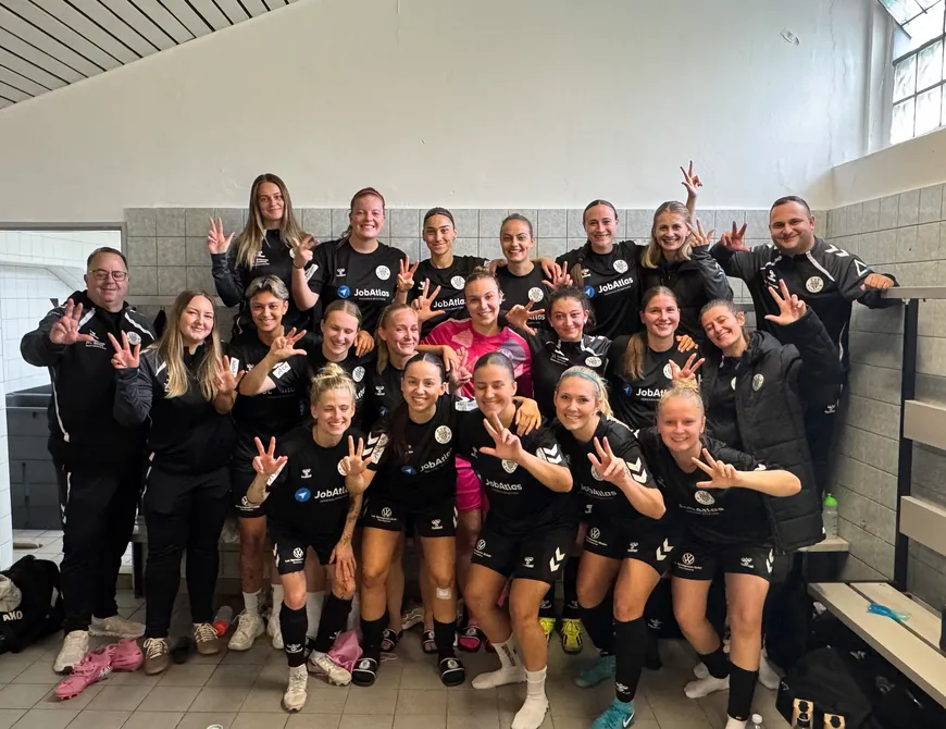 ETB Frauen gewinnen Topspiel 5:0