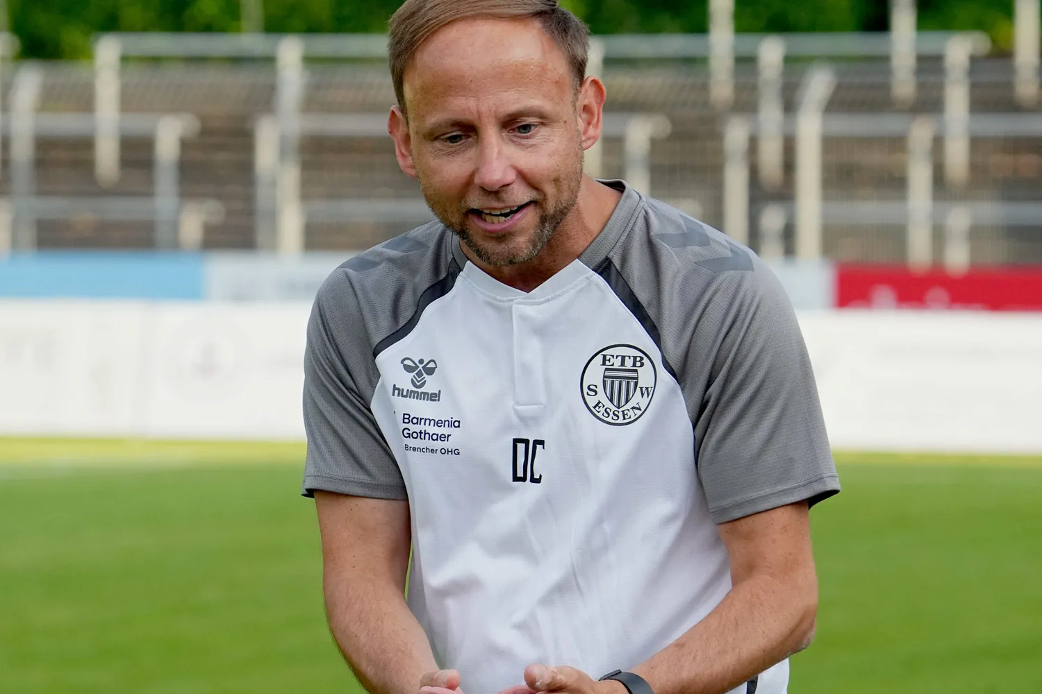 Der ETB trennt sich von Dennis Czayka