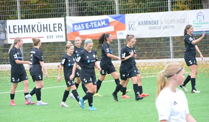 1. ETB Frauen nach Absage von Borbeck kampflos weiter