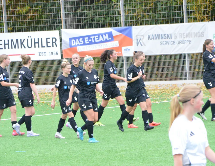 1. ETB Frauen nach Absage von Borbeck kampflos weiter