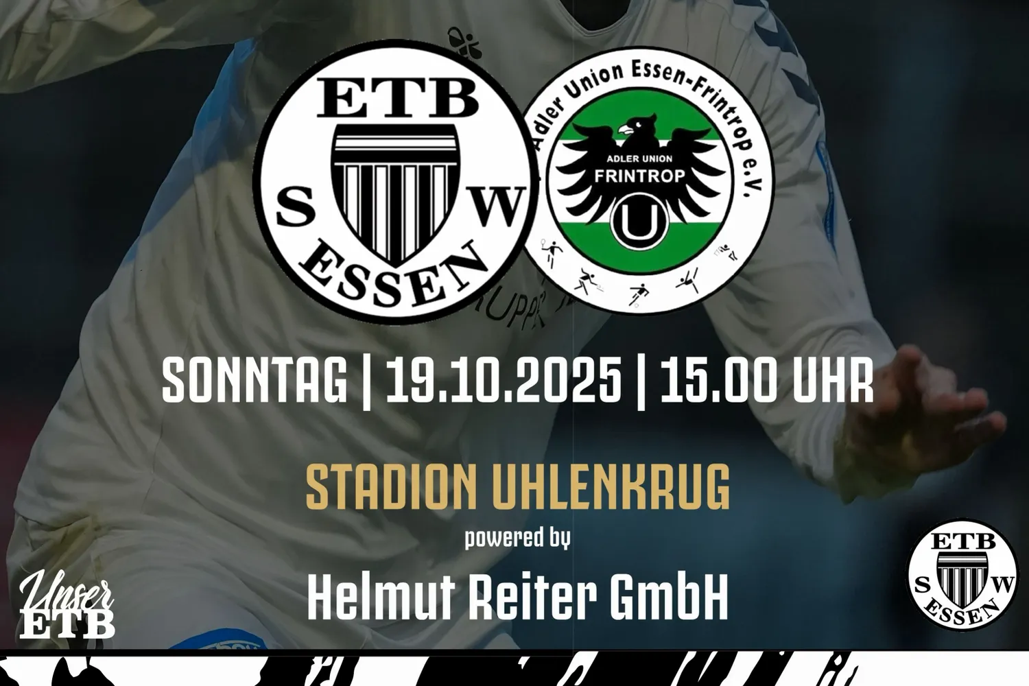 Stadtderby! – ETB vs. Frintrop am Uhlenkrug