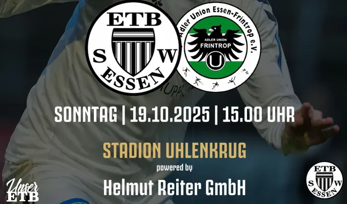 Stadtderby! – ETB vs. Frintrop am Uhlenkrug