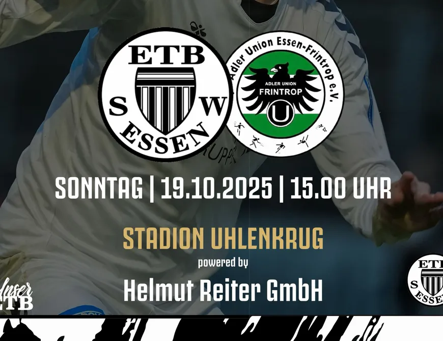 Stadtderby! – ETB vs. Frintrop am Uhlenkrug