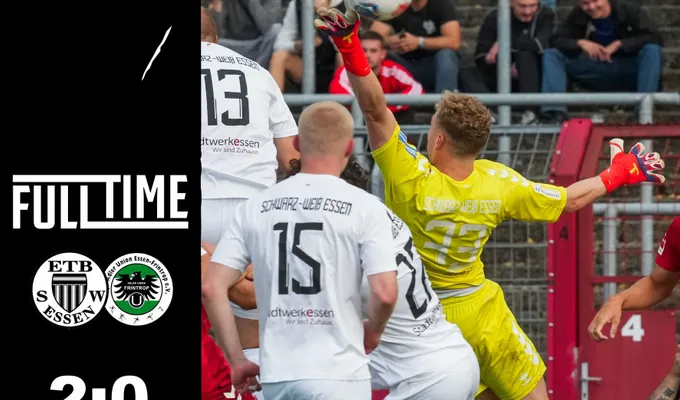 Später, aber verdienter Derbysieg für den ETB