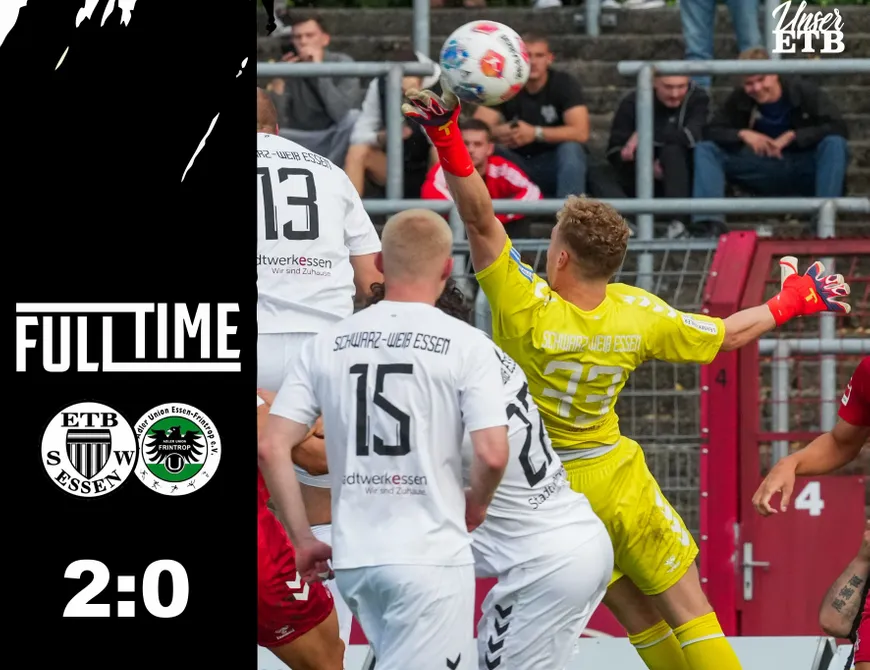 Später, aber verdienter Derbysieg für den ETB