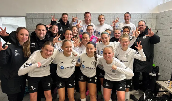 ETB Frauen schlagen Landesligaabsteiger Steele 03/09
