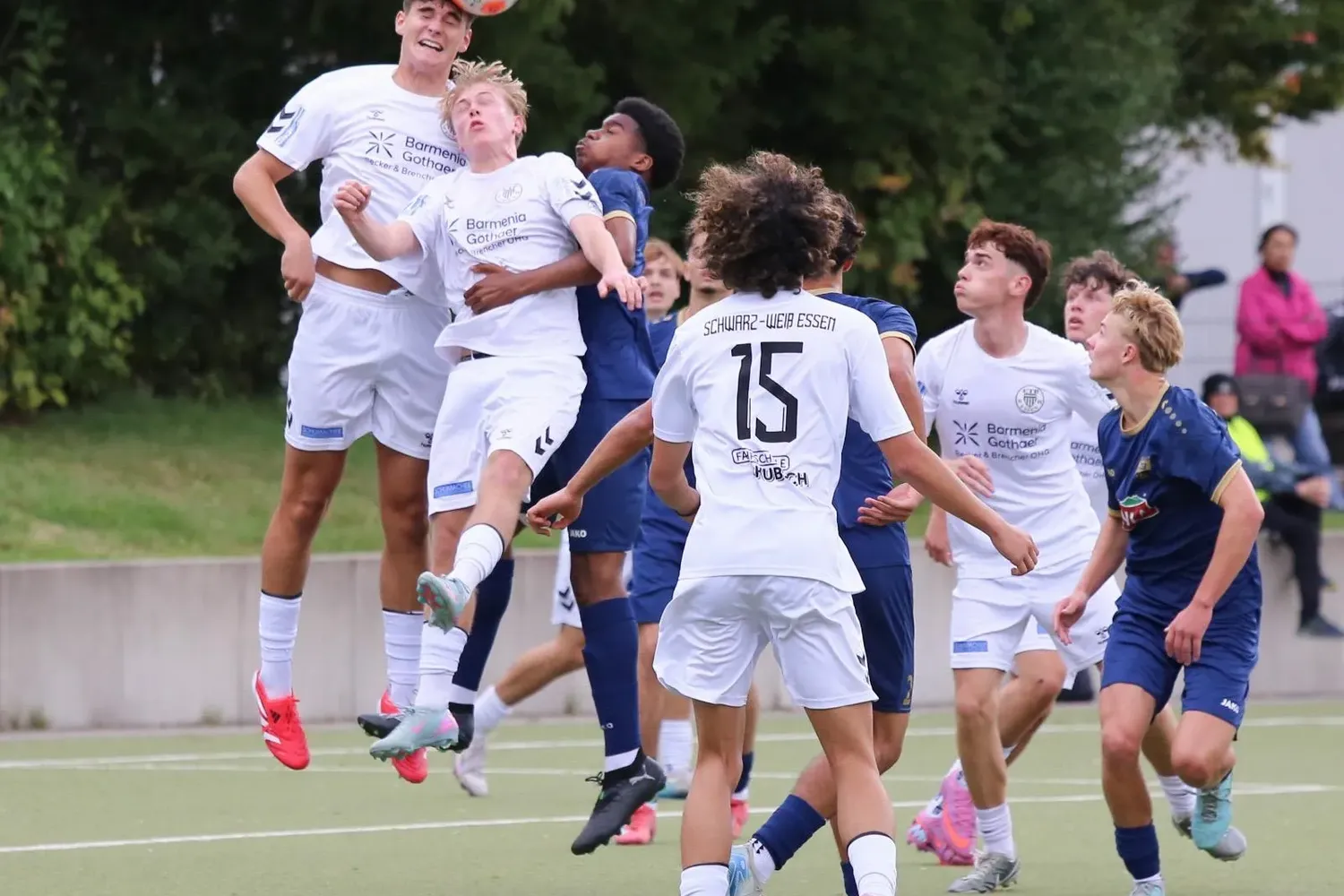 ETB-U19 schlägt wieder zu und ist nun Tabellenerster!