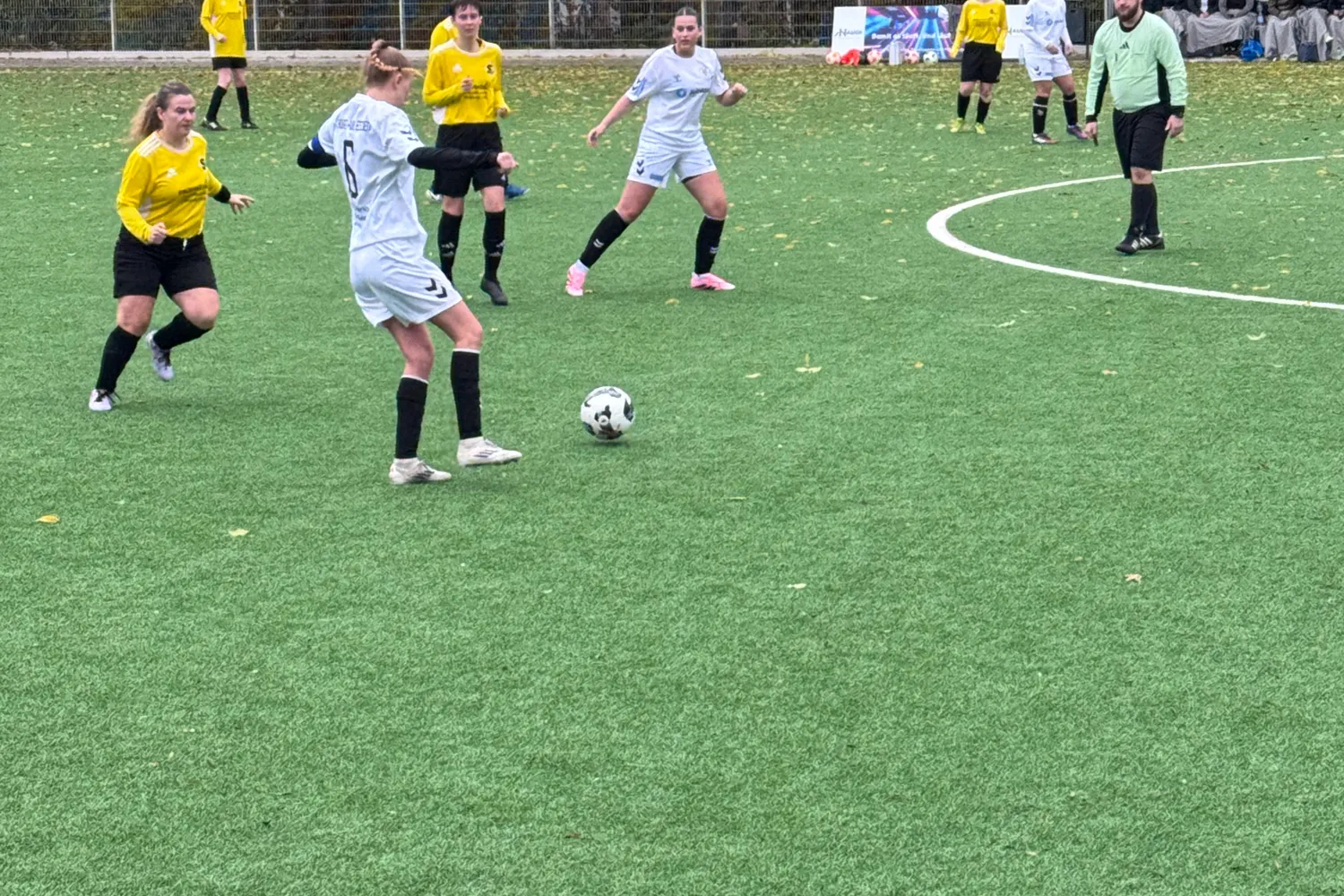 2. Frauen spielen gegen SG Stoppenberg/Schonnebeck