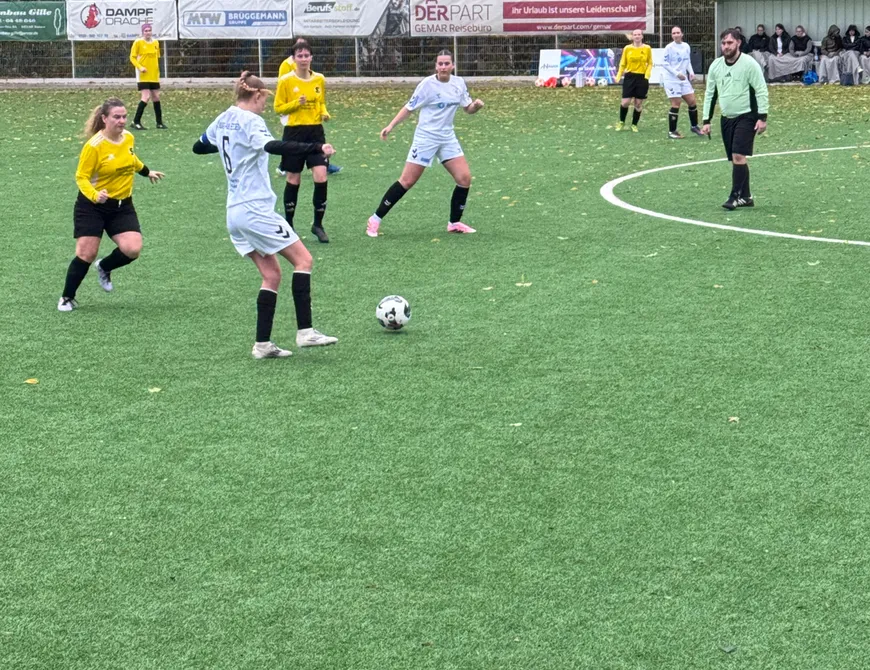 2. Frauen spielen gegen SG Stoppenberg/Schonnebeck