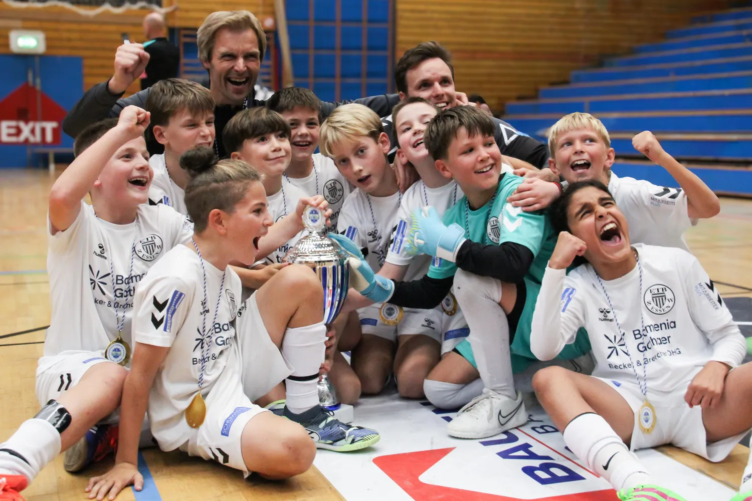 ETB triumphiert: U11 löst Ticket für den EuroCup