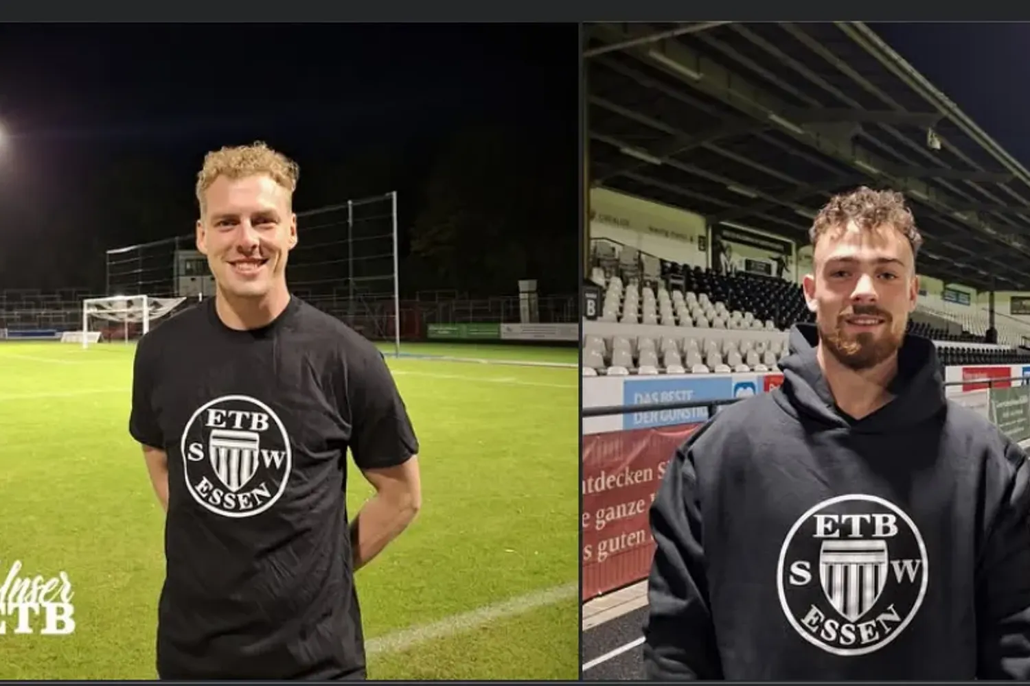 Neu im ETB-Angebot: Shirts & Hoodies