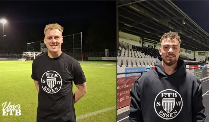 Neu im ETB-Angebot: Shirts & Hoodies