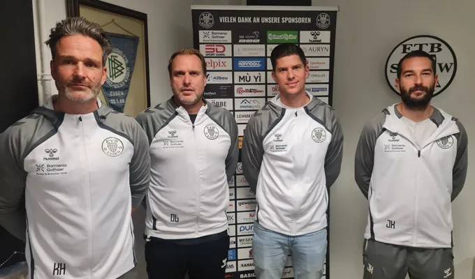 Neues Trainerteam am Uhlenkrug