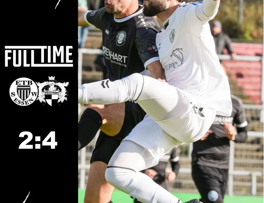 Der ETB war gegen Hilden defensiv zu schwach