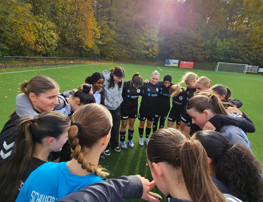 2. Frauen gegen Tebellenvorletzten