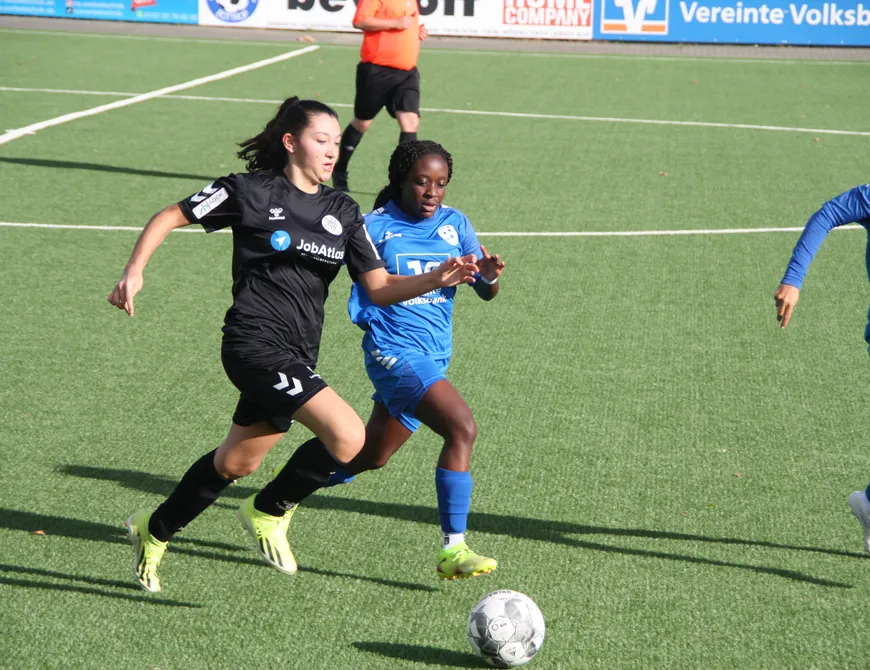 1. Frauen: Unentschieden gegen Rhenania Bottrop