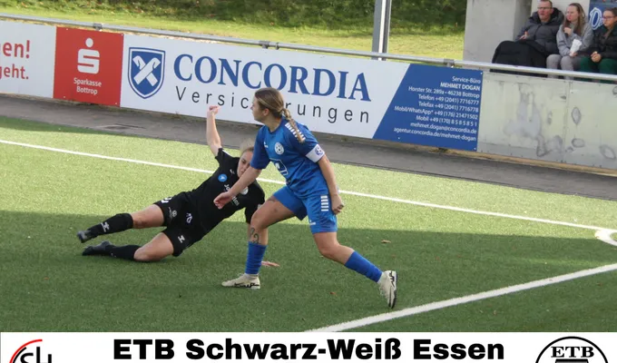 ETB Frauen empfangen SV Heissen II
