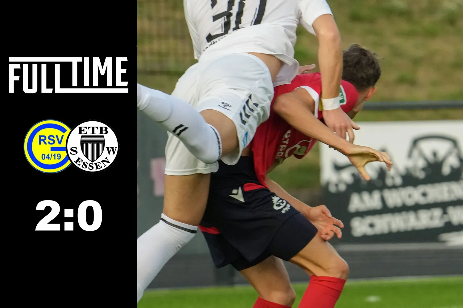 Für den ETB gab es beim Spitzenreiter nichts zu holen