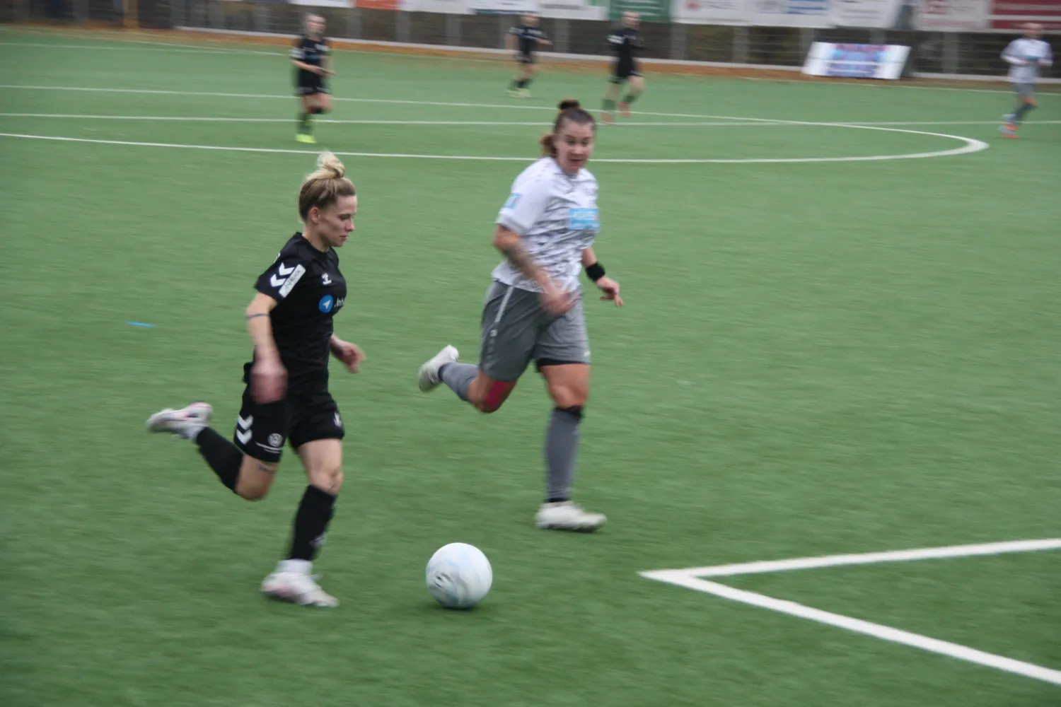 Erste Saisonniederlage für die 1. Frauen