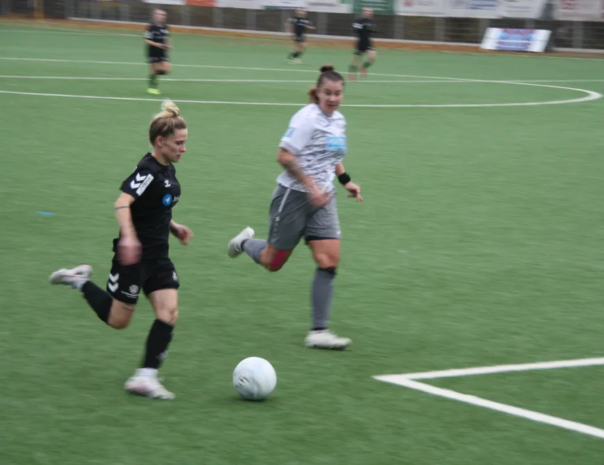 Erste Saisonniederlage für die 1. Frauen