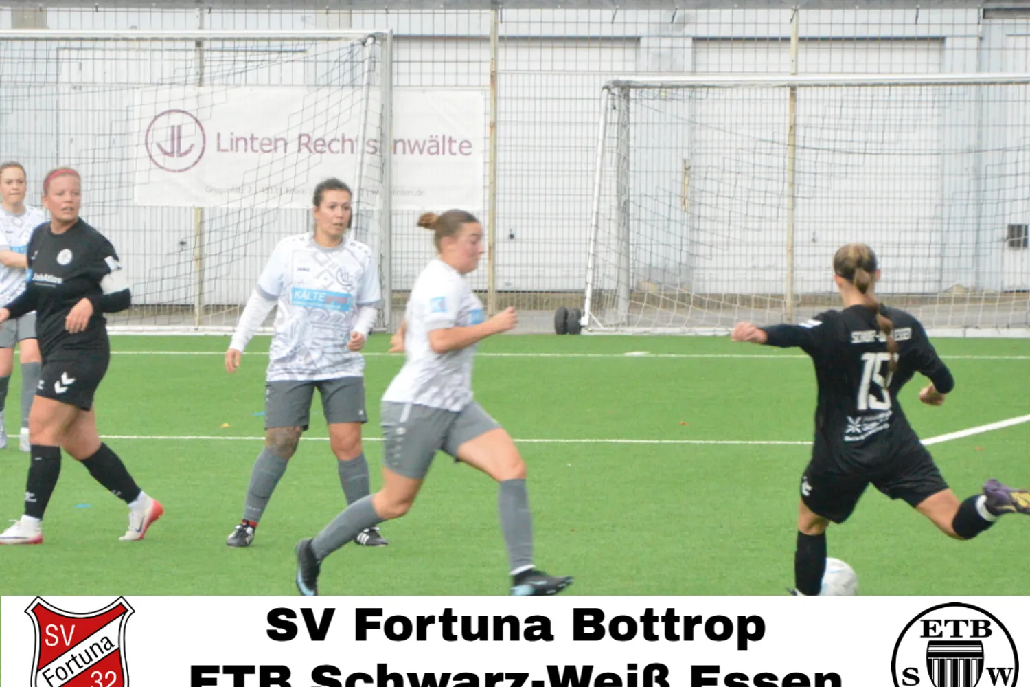 Topspiel der 1. Frauen gegen Fortuna Bottrop