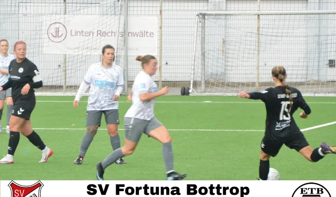 Topspiel der 1. Frauen gegen Fortuna Bottrop