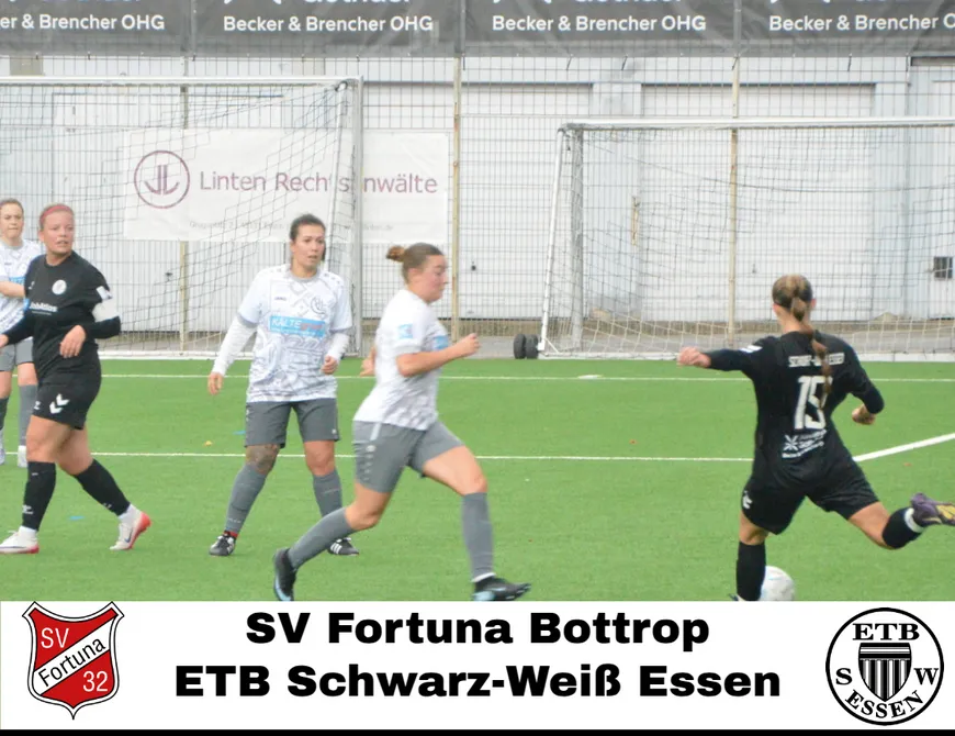 Topspiel der 1. Frauen gegen Fortuna Bottrop