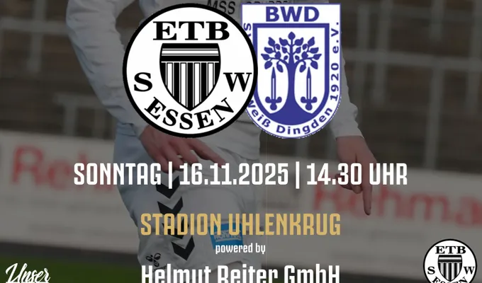 Ein ETB-Heimsieg muss am Sonntag her