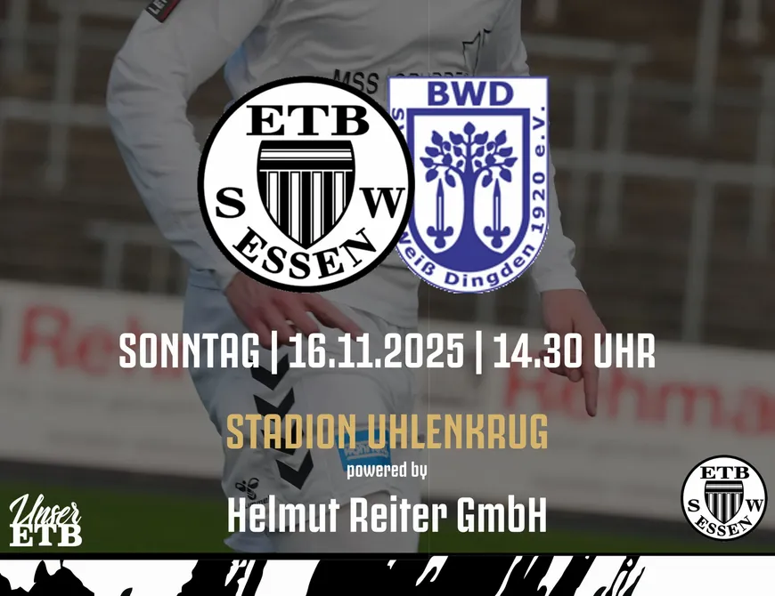 Ein ETB-Heimsieg muss am Sonntag her