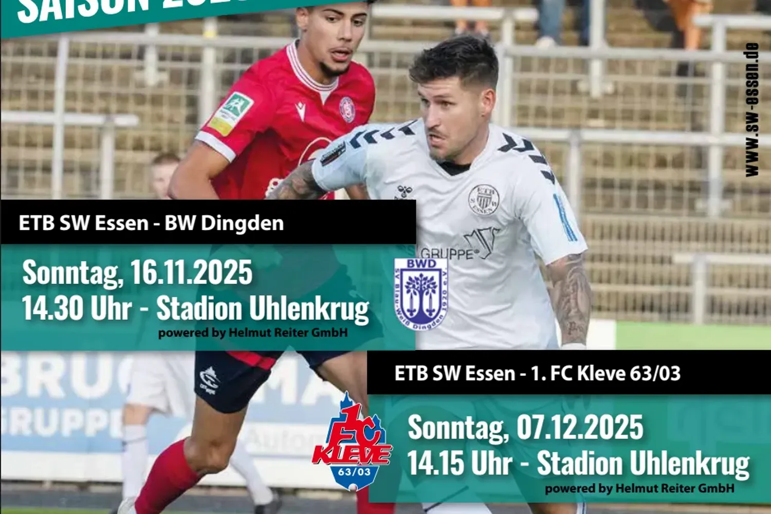 Das neue ETB-Stadionmagazin ist online