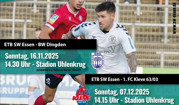 Das neue ETB-Stadionmagazin ist online