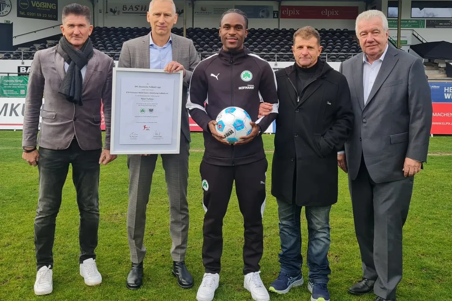 „Unser ETB“ erhält Auszeichnung der DFL