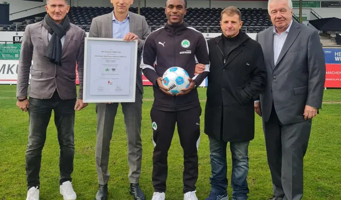 „Unser ETB“ erhält Auszeichnung der DFL