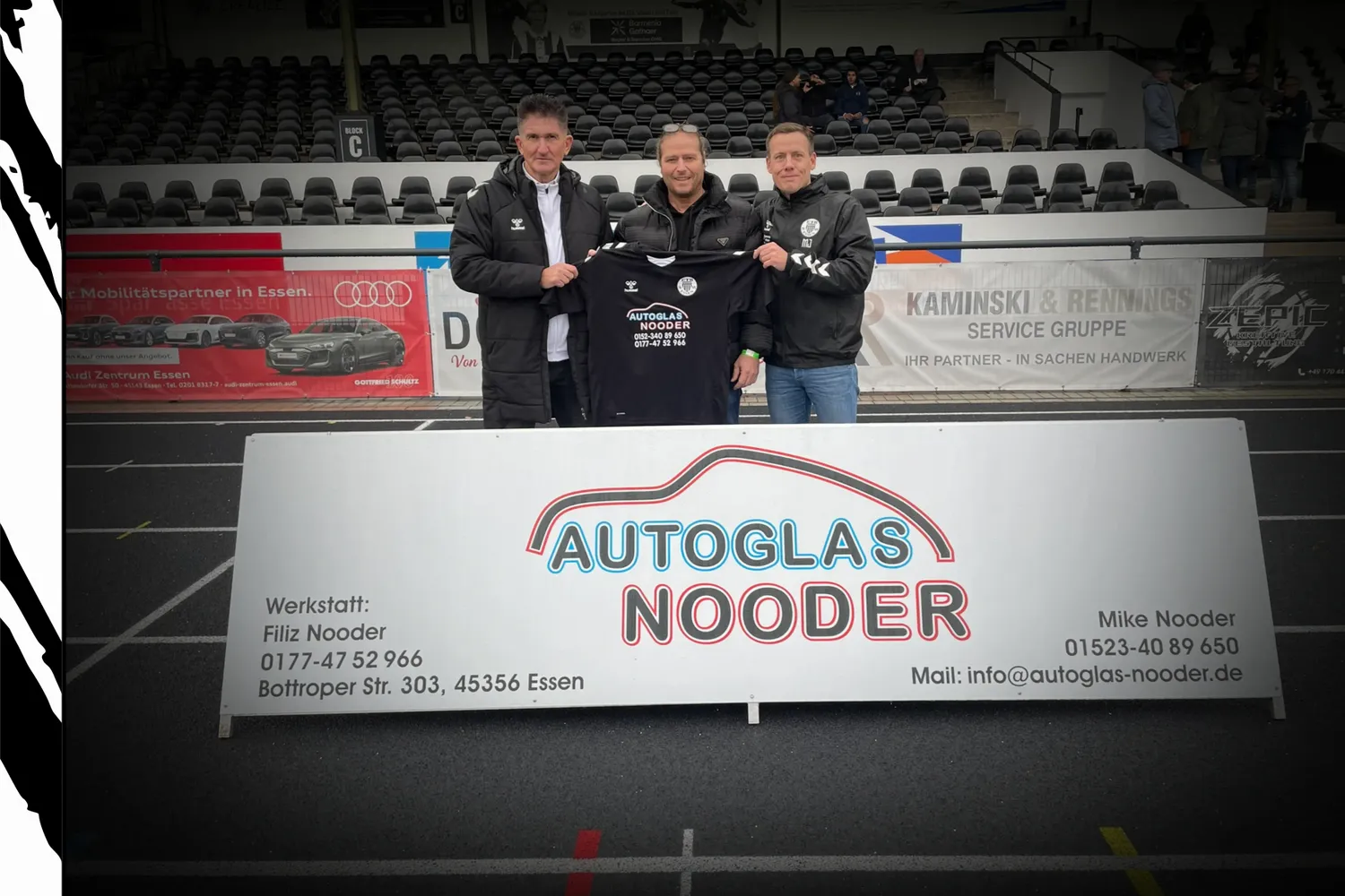 Autoglas Nooder wird neuer Top-Sponsor beim ETB