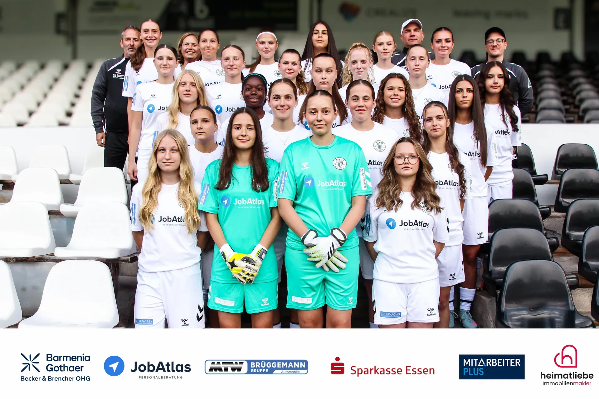 Mannschaftsfoto U17W