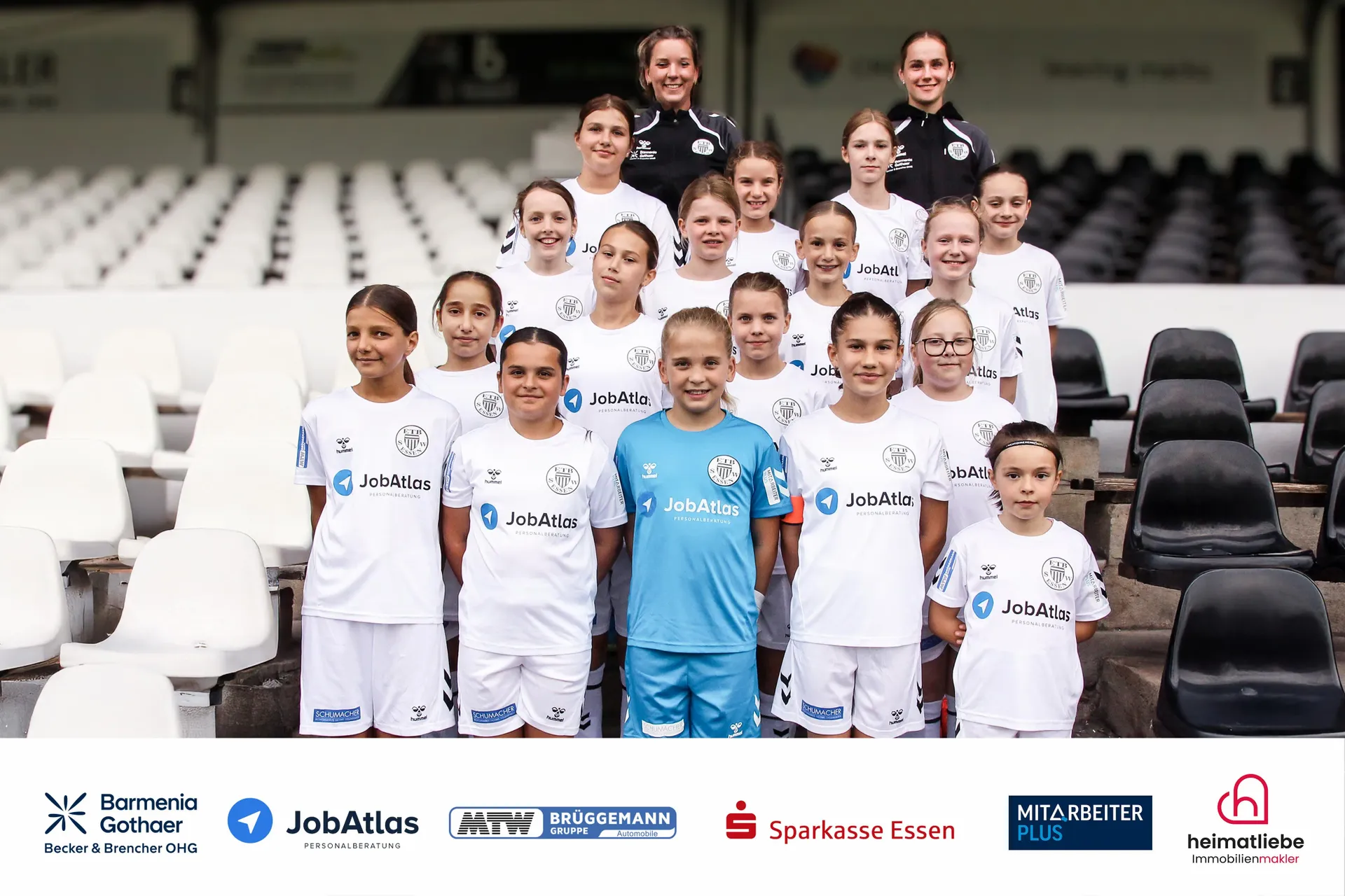 Mannschaftsfoto U13W