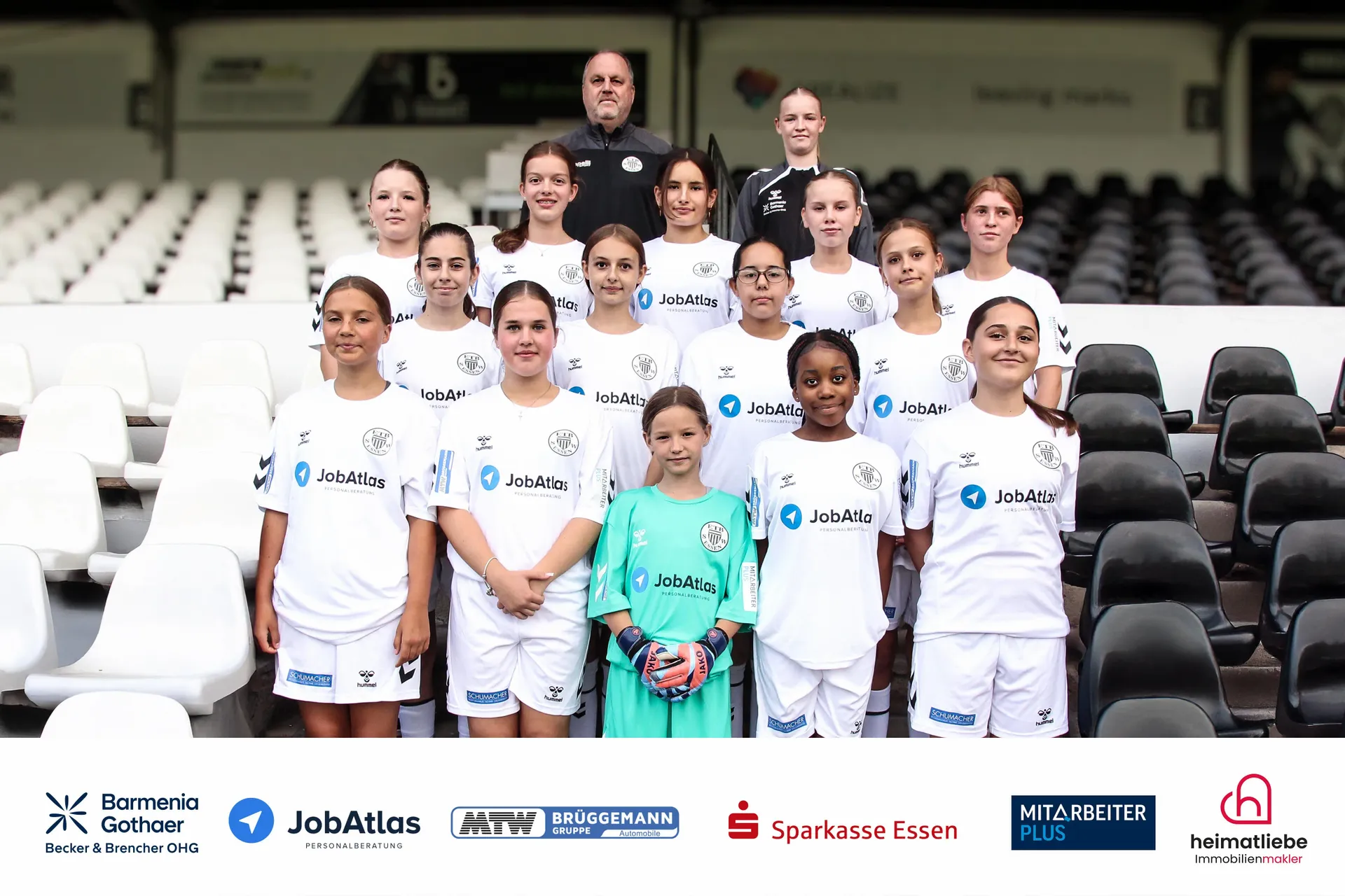 Mannschaftsfoto U15W 2